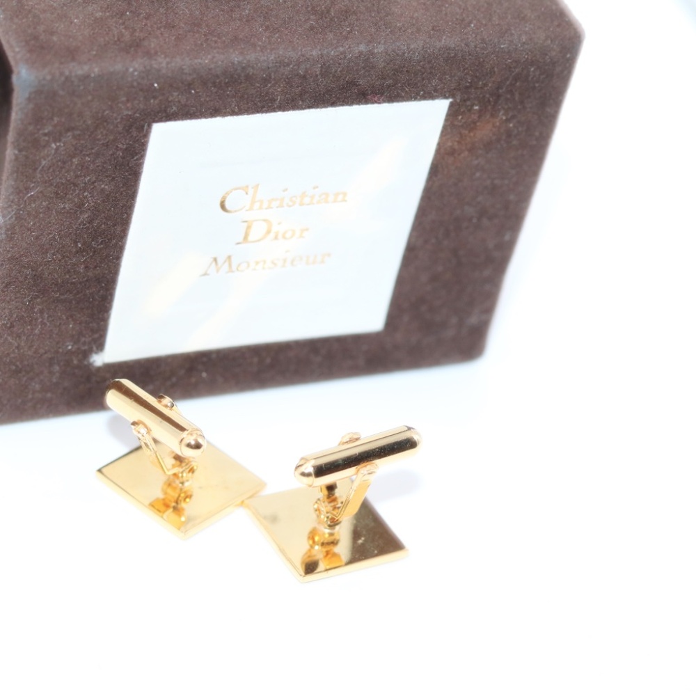 Christian Dior Cuff Links - Picture 2 of 2